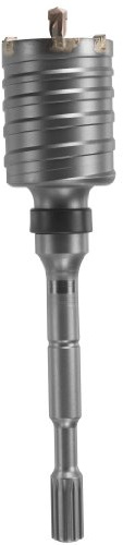 Bosch HC8021 2-5/8 in. x 12 in. Spline Rotary Hammer Core Bit with Wave Design