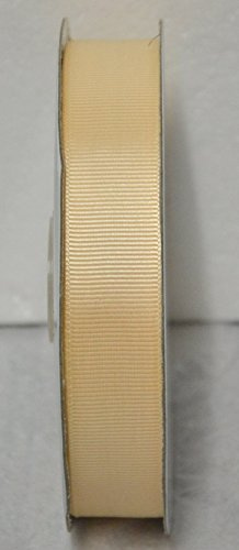 NASTRO GROSGRAIN GROS GRAIN 20 MM ROTOLO BOBINA 50 METRI (AVORIO)