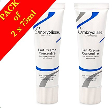 Embryolisse - Embryolisse Lait Creme Concentrate - Moisturizers - Lait-Crème Concentrè (24-Hour Miracle Cream) -2 x 75 ml by Embryolisse