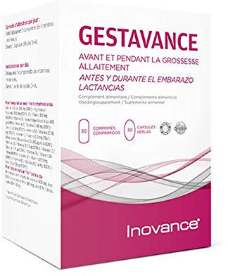 inovance gestavance 30 comprimes + 30 capsules
