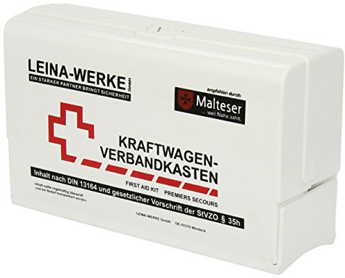 Leina-Werke 10061 KFZ-Verbandkasten Leina-Star II, 2-Farbig Sortiert, Sorted/2-color Print