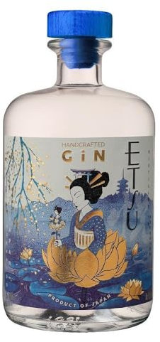 Etsu Japanese Handcrafted Gin The Original 43% Vol. 0,7l in Giftbox
