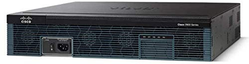 Cisco 2921 - Wireless routers (Negro, Acero Inoxidable, Ethernet (RJ-45), IEEE 802.1Q, IEEE 802.3, IEEE 802.3af, IEEE 802.3ah, iOS, 0-40 °C, -40-70 °C)