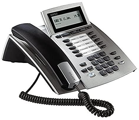 Agfeo Systemtelefon 22 silber