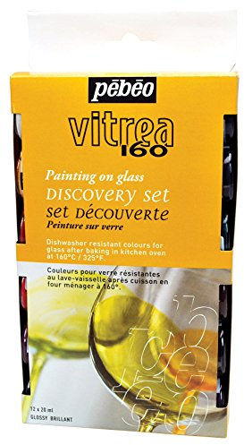 PEBEO Vitrea 160 Discovery Set, PPAV160D12