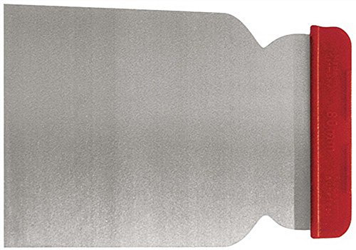 Japanspachtel B.100mm Stahl mit Ku.-Rücken