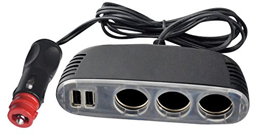 Multiprise triple 12 Volts + USB