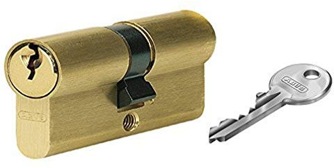 Abus 30941 - E5mm 30/45 Brass cilindro de la puerta 30 x 45 mm