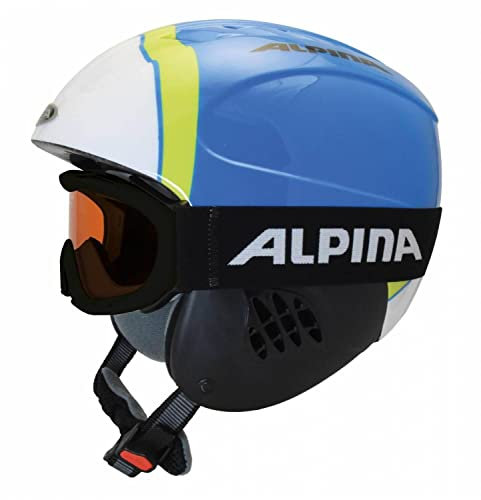 ALPINA Carat Kinderskihelmset - 48