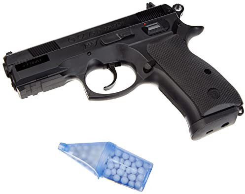 Softair Pistole CZ 75D, Kal. 6mm BB Federdruck-System <0.5 Joule, 202656, Schwarz