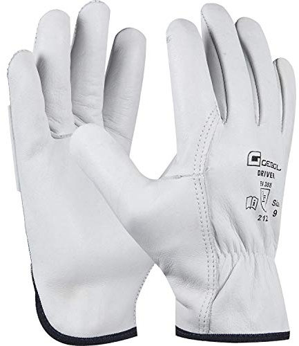 Siena Garden Handschuh Driver L Rindsvollleder, 263721