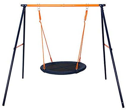Hedstrom Fabric Nest Swing, Blue, One Size, M08858