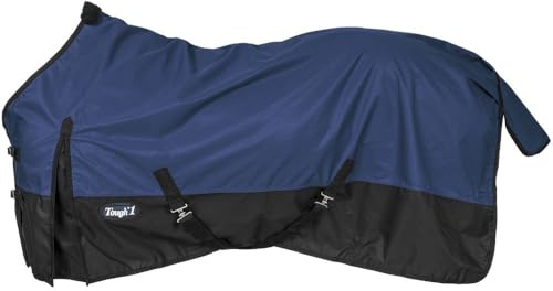 Tough1 600D Turnout Sheet - Navy Blue - 81