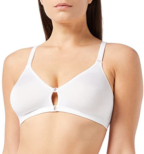 Triumph Donna Triaction Fitness F, Racerback sports bra, WHITE, 4B