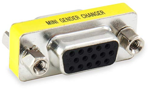 Equip Gender Changer (15 pol Bu/Bu VGA HD Mini)