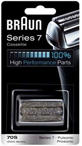 Braun 70S Foil Cutter Head Pack for Series 7/9000 Pulsonic Electric Shavers by Braun