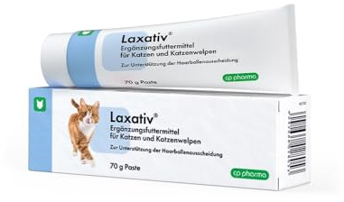 CP-Pharma Abführmittel Gele für Katzen Und Welpen, Gegen Haarbäll, 70 g
