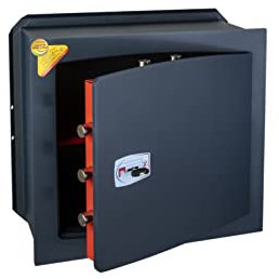 Technomax, Cassaforte a muro, Serie Gold Key modello GK/6, Dimensioni mm. 420 (H) x 480 (L) x 230 (P)