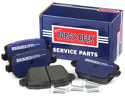 Borg & Beck BBP2122 Rear Brake Pads (Lucas - Girling)