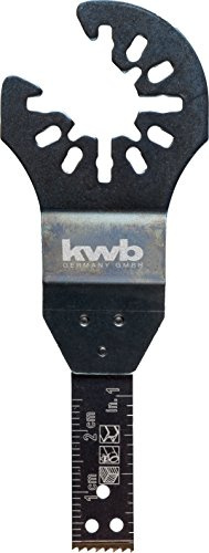 kwb AKKU-TOP Universal-Tauchsägeblatt - Multitool Säge-Blatt, 10 mm, für alle handelsüblichen Maschinen