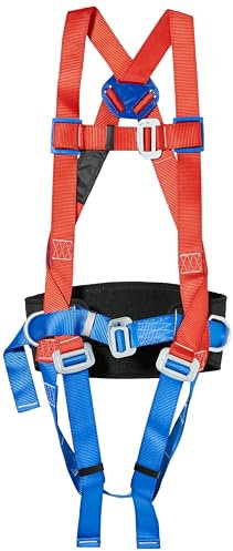 Portwest Harnais de Sécurité Confort 2 Points Rouge
