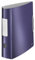 Leitz Qualitäts-Ordner 180° Active Style, A4, Titan Blau, Abgerundeter Rücken mit 8,2 cm Rückenbreite, Gummibandverschluss, Leichtes Polyfoam, 11080069