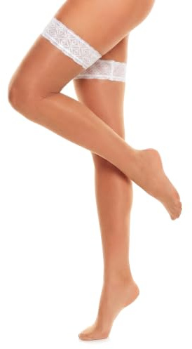 GLAMORY Allure 20 Calze Autoreggenti Collant Donna (Pacco da 2)