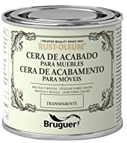 Rust-Oleum Bruguer Cera de acabado para muebles Transparente 125 ml
