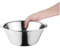 Vogue General Purpose Bowl St/St - 2Ltr 230mm 9 1/2