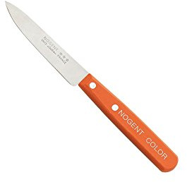 Nogent 3 Etoiles 02619B Couteau d' Office Color 9 cm