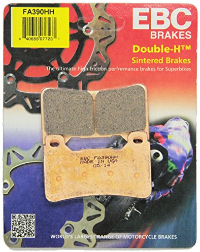 EBC Brakes FA390HH Disc Brake Pad Set, Black
