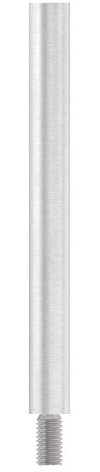 ø 12mm Stift, mit M8 x 15mm Außengewinde unten und M6 x 15mm Innengewinde oben, Länge 120mm