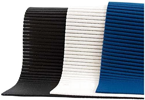 TdeT Sattelunterlage anit-rutsch - weiss - 65*55cm