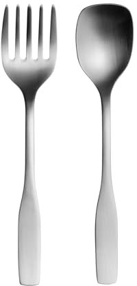 Iittala Citterio 98 Salatbesteck 2 teilig Edelstahl