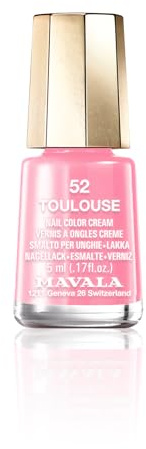MAVALA Vernis à Ongles, Rose, 5 ml, 6 Unités