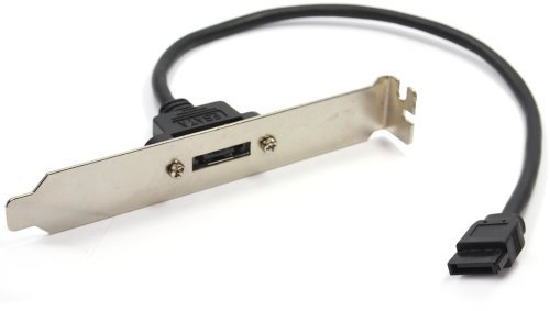 kenable eSATA PC Backplate Adapter SATA to eSata Socket 1 port
