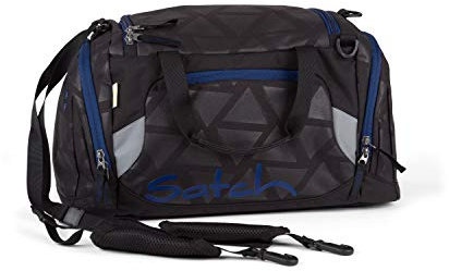 SATCH Black Triad Kinder-Rucksack, 50 cm, Schwarz Heatemboss