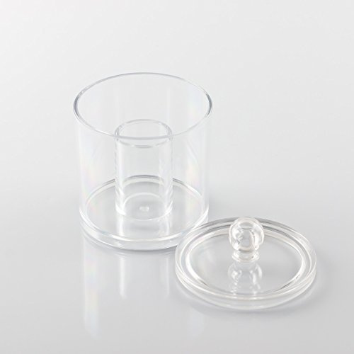 bremermann® Kosmetik-Organizer/Wattepadhalter, mit Deckel