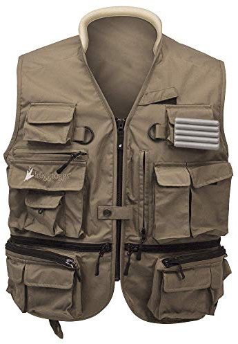 FROGG TOGGS Hellbender ToadSkinz Fishing Vest, Stone, Medium