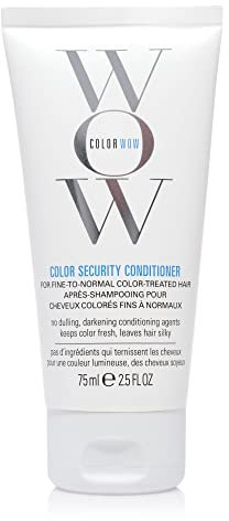 COLOR WOW seguridad del color del acondicionador, 75ml Cabello normal/fino