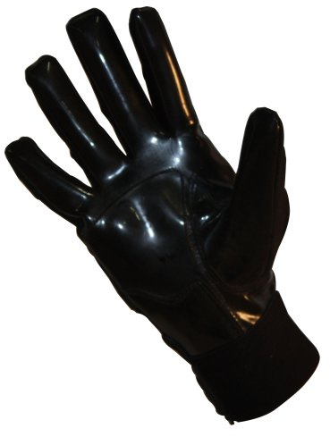 Barnett FLG-03 - Guantes de fútbol Americano de Linemen Pro, OL,DL, Color Negro (2XL)