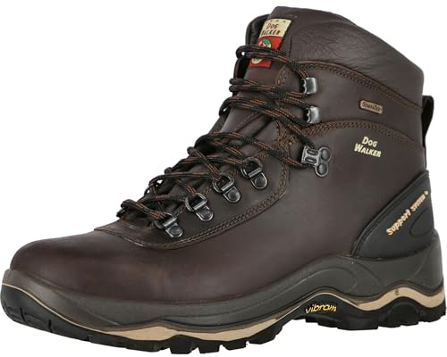 BAAK Freizeitstiefel DogWalker 1027, wasserdichte Trekking-/ Wanderstiefel, Größe 43