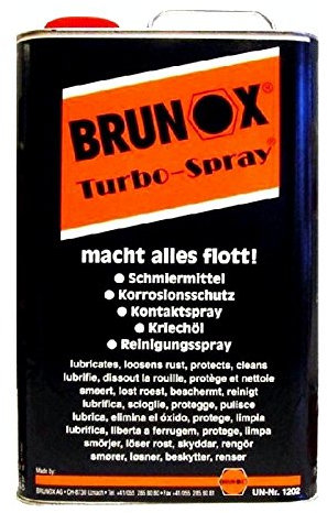 Brunox' Turbo-Spray 5,0 L Kanister