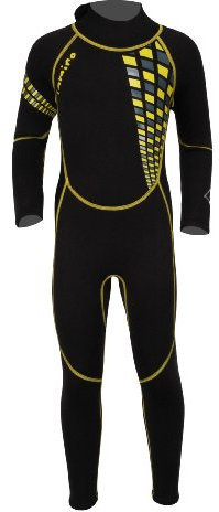 Tamino 3mm Kinder Neoprenanzug, gelb, M