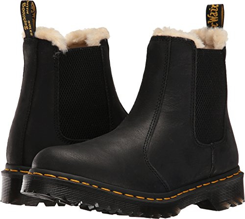 Dr. Martens Damen 2976 Leonore Chelsea boots winter boots, Schwarz, 37 EU
