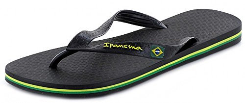 Ipanema Herren Classic Brasil II AD Zehentrenner, Schwarz (Black_8109), 43/44 EU