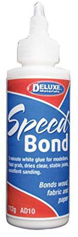 DL10 Speedbond White Glue 4oz 112g - PVA