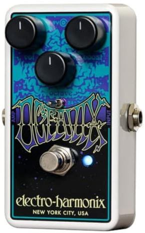 Electro Harmonix Octavix Octave/Fuzz - Distorsore per chitarra