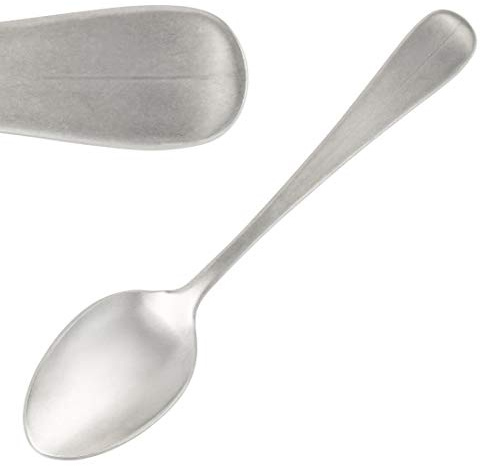 Pintinox GN783 Baguette Stonewashed Dessert Spoon (Pack of 12)