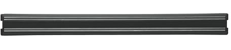 ZWILLING Magnetleiste mit Wandhalterung, 45 cm, Kunststoff, Schwarz